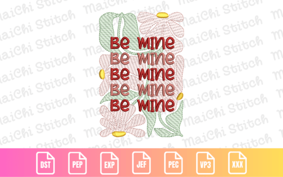 Be Mine Floral Layered Valentine: A Stitcher’s Review