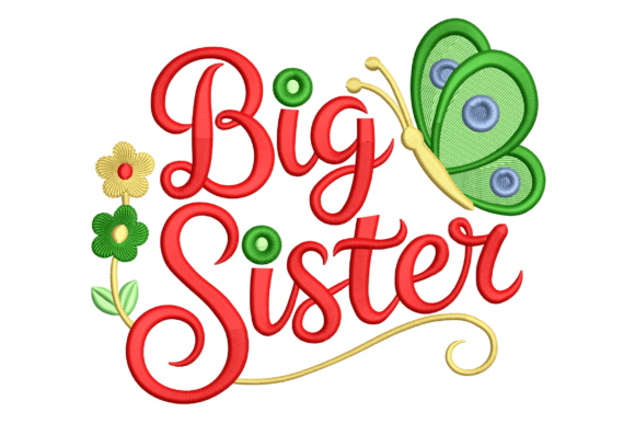 Big Sister Design Review for Business Merch