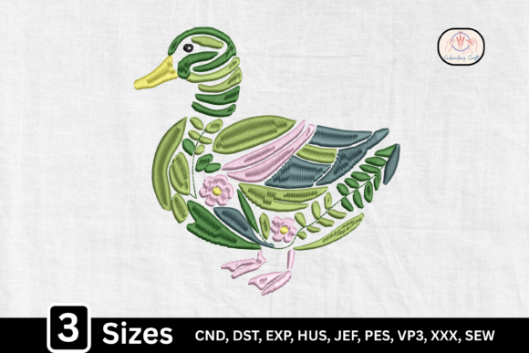 Botanical Floral Duck: An Etsy Seller’s Review