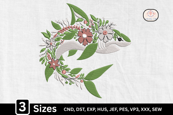 Botanical Floral Shark: A Designer's Review
