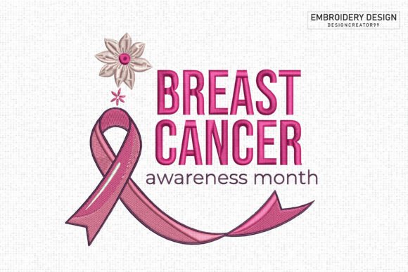 Breast Cancer Embroidery Design Review