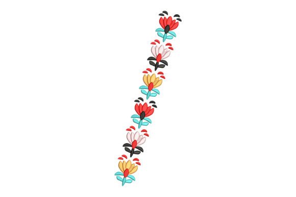 Colorful Floral Border: A Designer’s Review