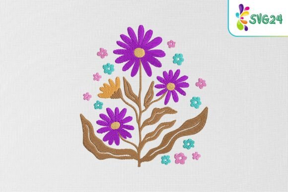 Colorful Wildflowers: A Seasonal Embroidery Review