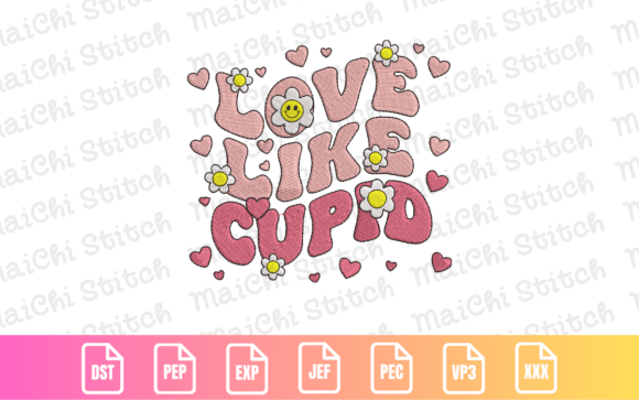 Cute Cupid Daisy Retro Valentine: An Etsy Seller Review
