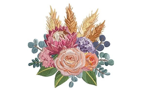 Earthy Floral Bouquet: A Designer’s Apparel Review