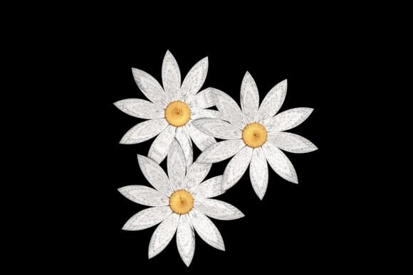 Elegant Daisy Flowers: A Craft Fair Seller’s Review