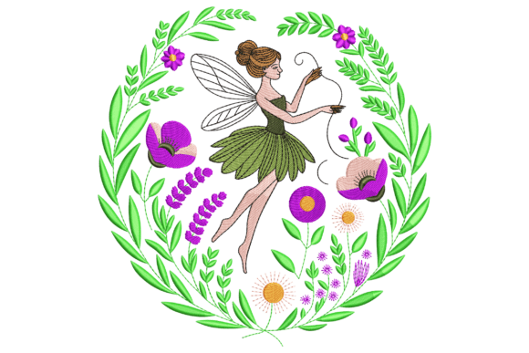 Fairy with Flowers: A Craft Fair Design Review
