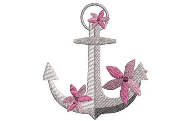 Floral Anchor: Feminine Nautical Embroidery Review