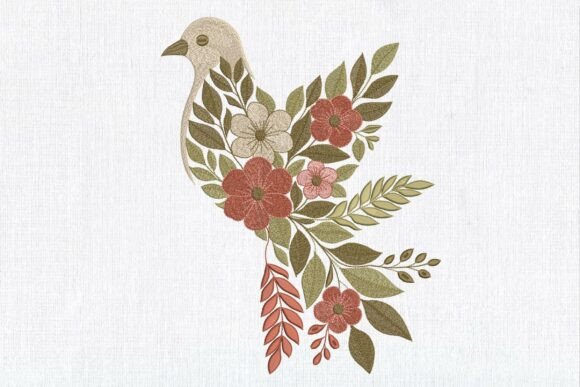 Floral Boho Pigeon: A Designer’s Sweatshirt Review