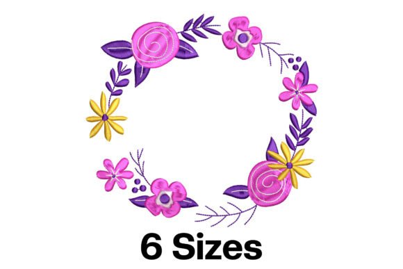 Flowers Border Frame: A Seasonal Embroidery Review