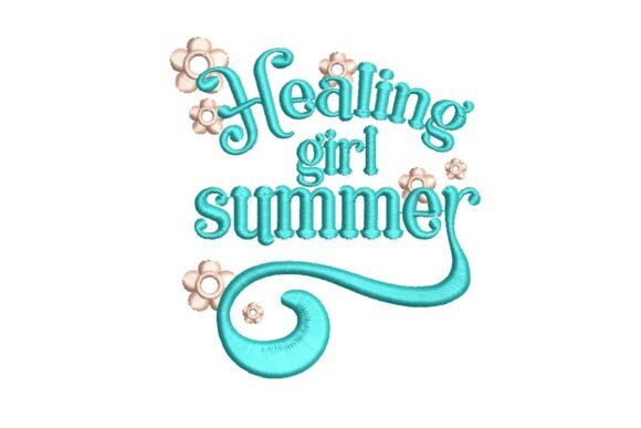 Healing Girl Summer: A Seasonal Embroidery Review