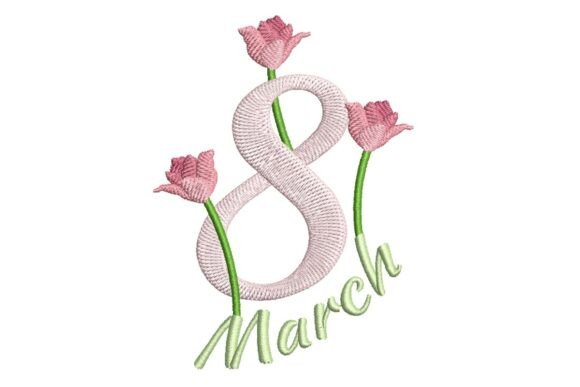 March 8 Flowers: A Designer’s Stitch-Out Review