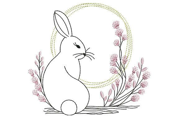 Minimalist Bunny with the Moon: A Designer Review