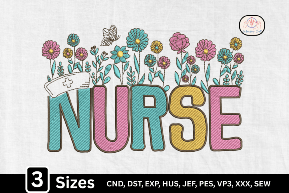 Pastel Garden Wildflower Nurse Design Review