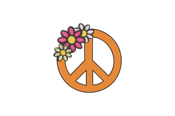 Peace and Flowers: An Embroidery Design Review