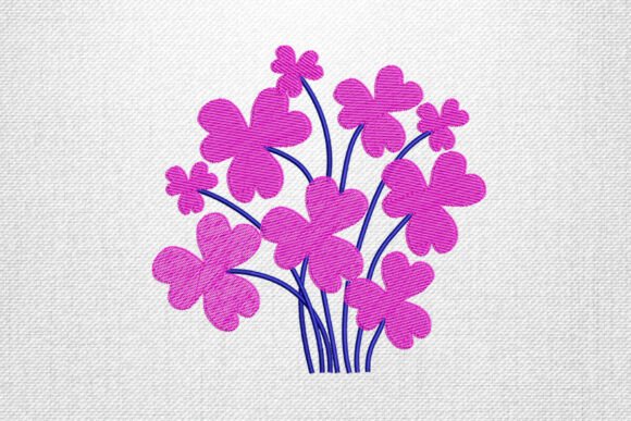 Pink Flowers: An Embroidery Designer’s Review