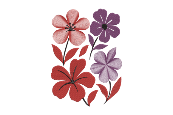 Red Purple Flowers: A Boutique Sweatshirt Review