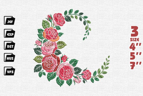 Rose Crescent Embroidery Design Review