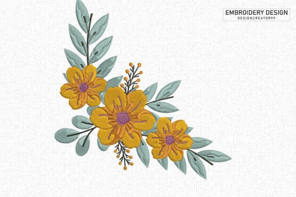 Spring Flower Embroidery: A Designer’s Review