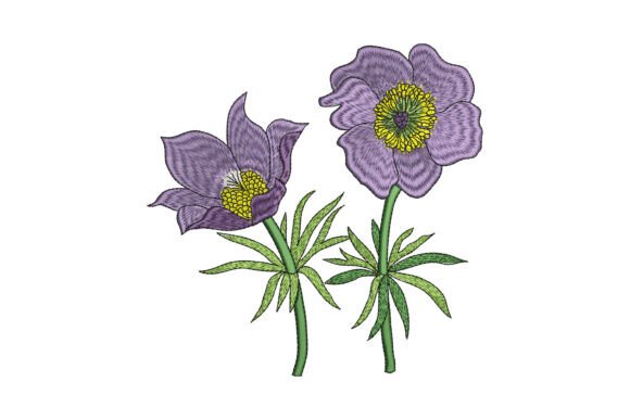 Springtime Anemone Pair: A Designer’s Craft Fair Review