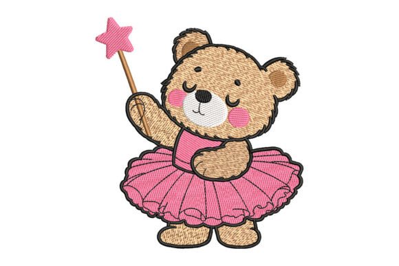 Teddy Bear Girl in Dress: Seasonal Design Review