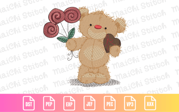 Valentine Teddy Bear: A Merchandise Design Review
